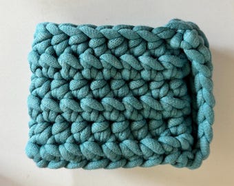 Cozie bleu avec poignée