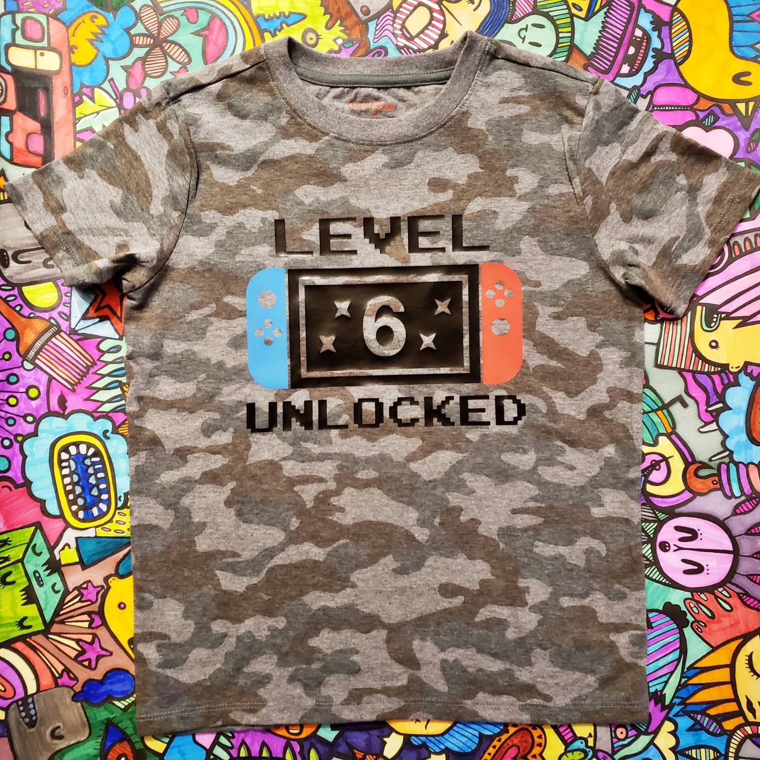 LEVEL UNLOCKED Camouflage 