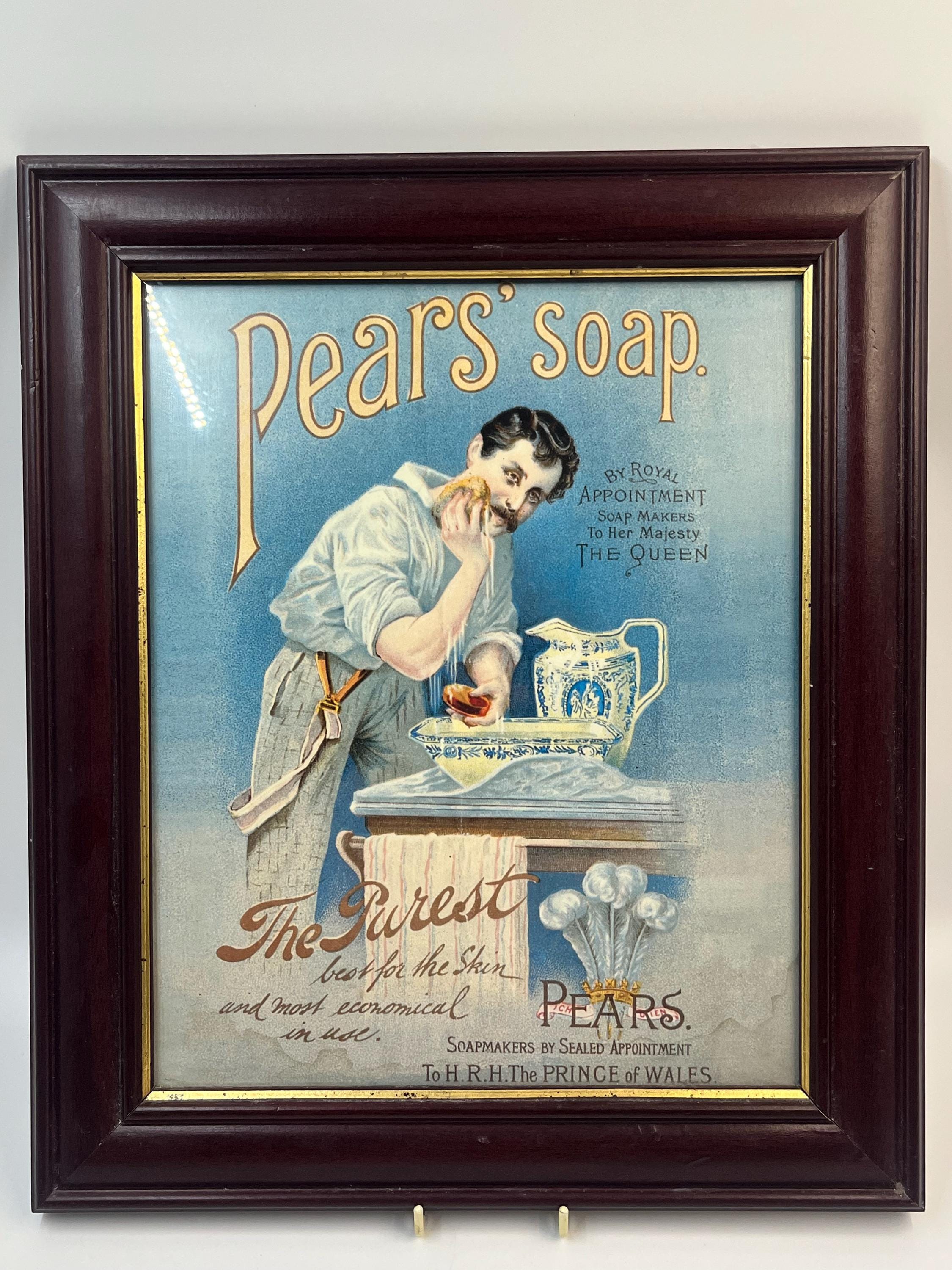 Antique Pears Soap - Etsy