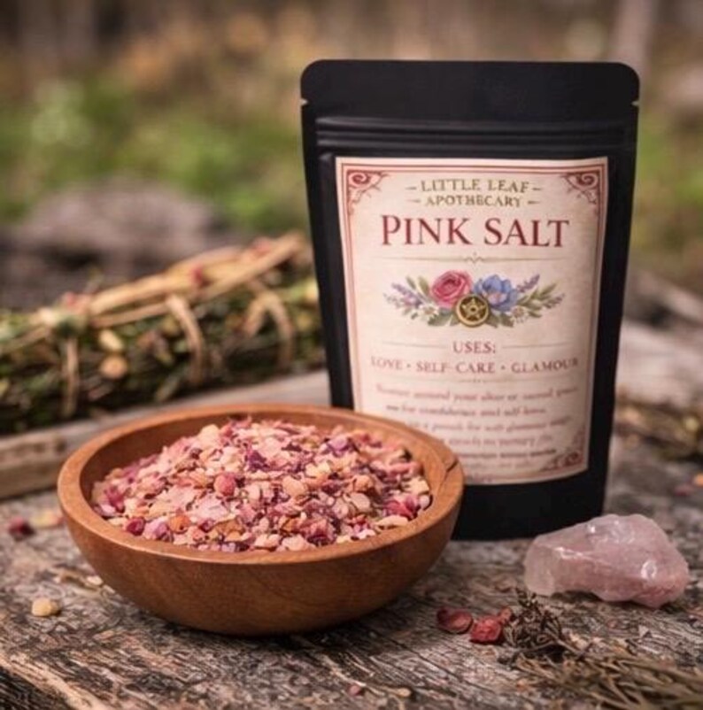 Pink Salt Ritual Blend | Love • Calm • Emotional Healing | 3 Oz - Etsy