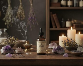 Arcane Intent - Custom Manifestation Oil