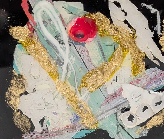 抽象アクリル画 金箔アート Amazon.co.jp: 現代絵画 抽象金箔アート 植物 木 キャンバス絵画 富