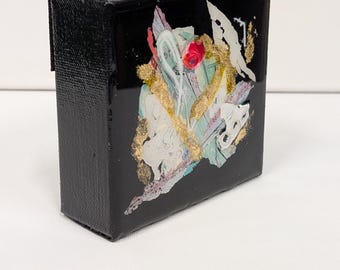 金箔抽象樹脂アート:乾燥したアクリル絵の具チップ - Etsy 日本 金箔抽象樹脂アート:乾燥したアクリル絵の具チップ - Etsy 日本