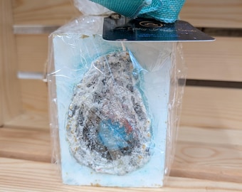 Oyster Block Art