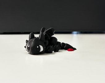 Flexi Toothless 3D model