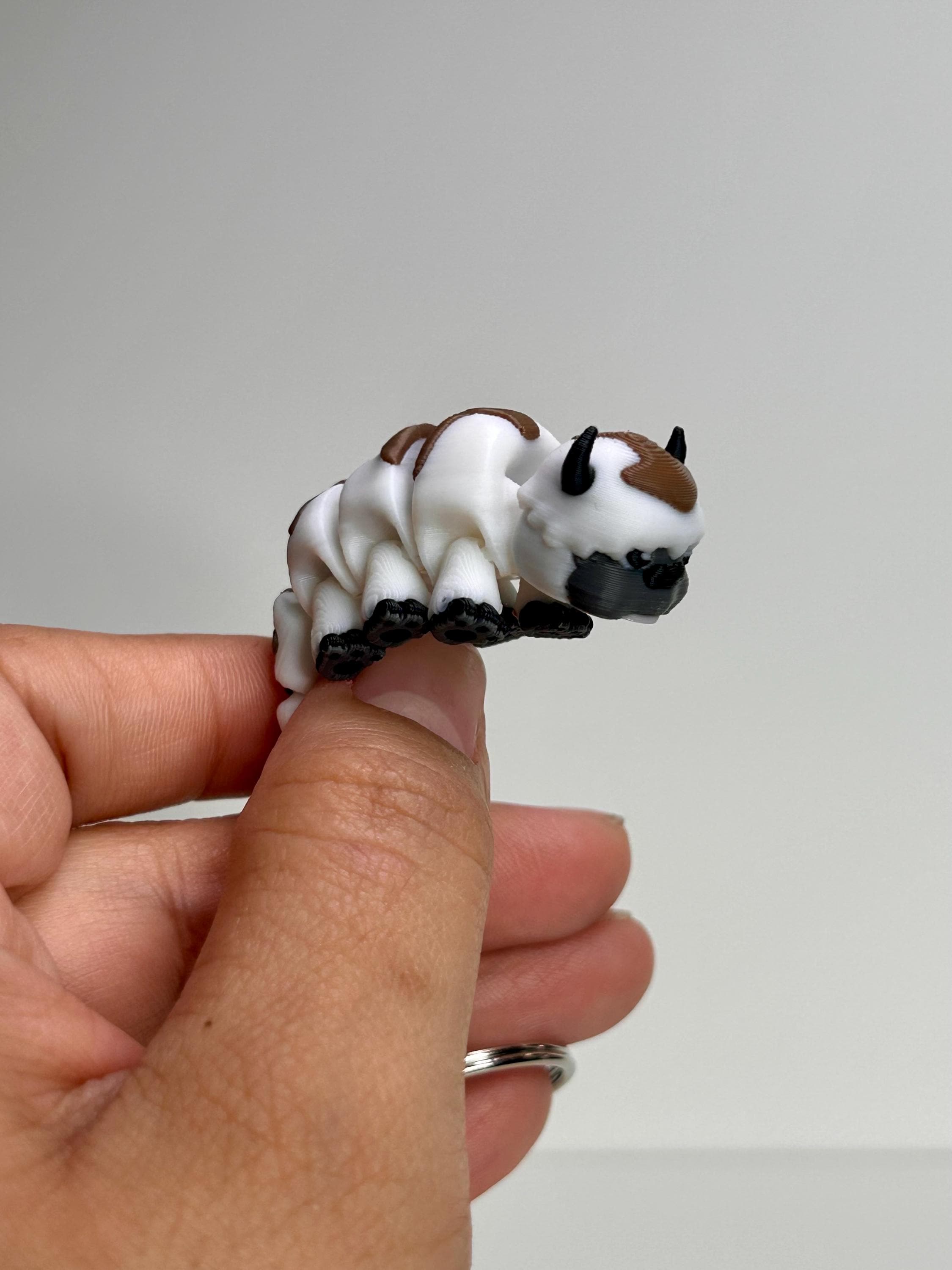 3D Printed Appa-inspired Keychain - Etsy