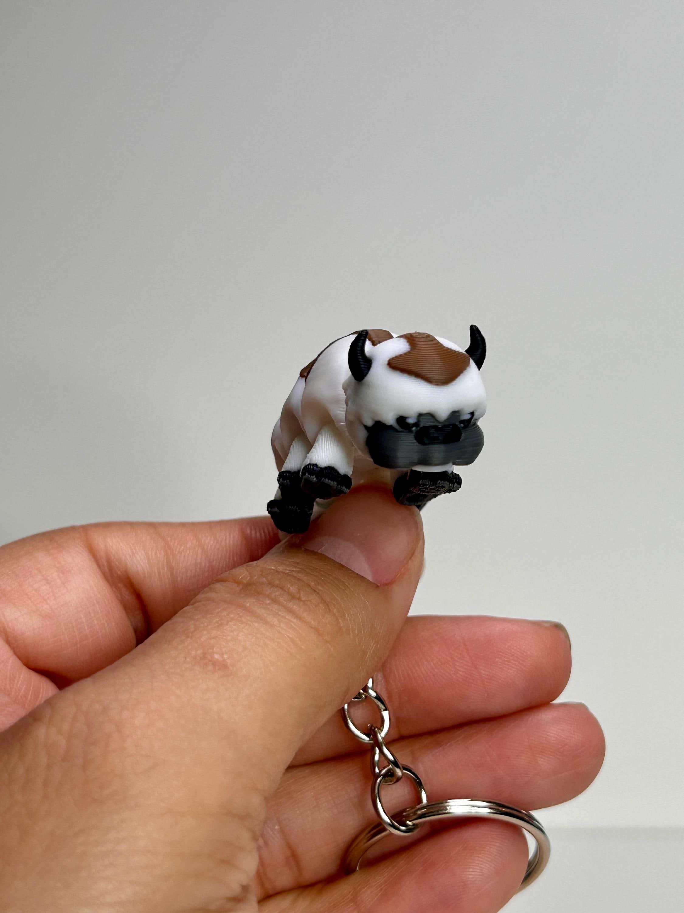 3D Printed Appa-inspired Keychain - Etsy