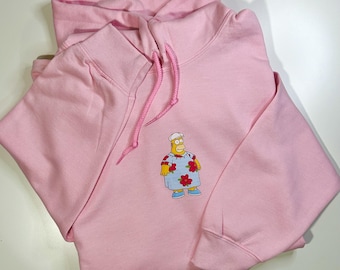 Homer Moo Moo Hoodie