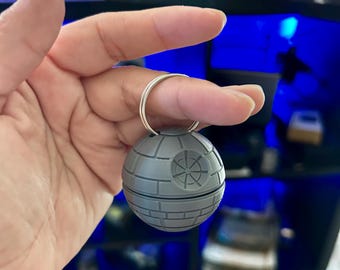 Death Star Keychain