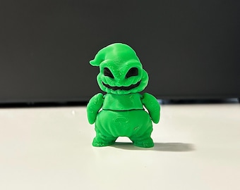 Modelo 3D do Flexi Oogie