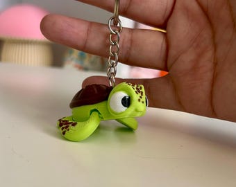Turtle Flexi Keychain