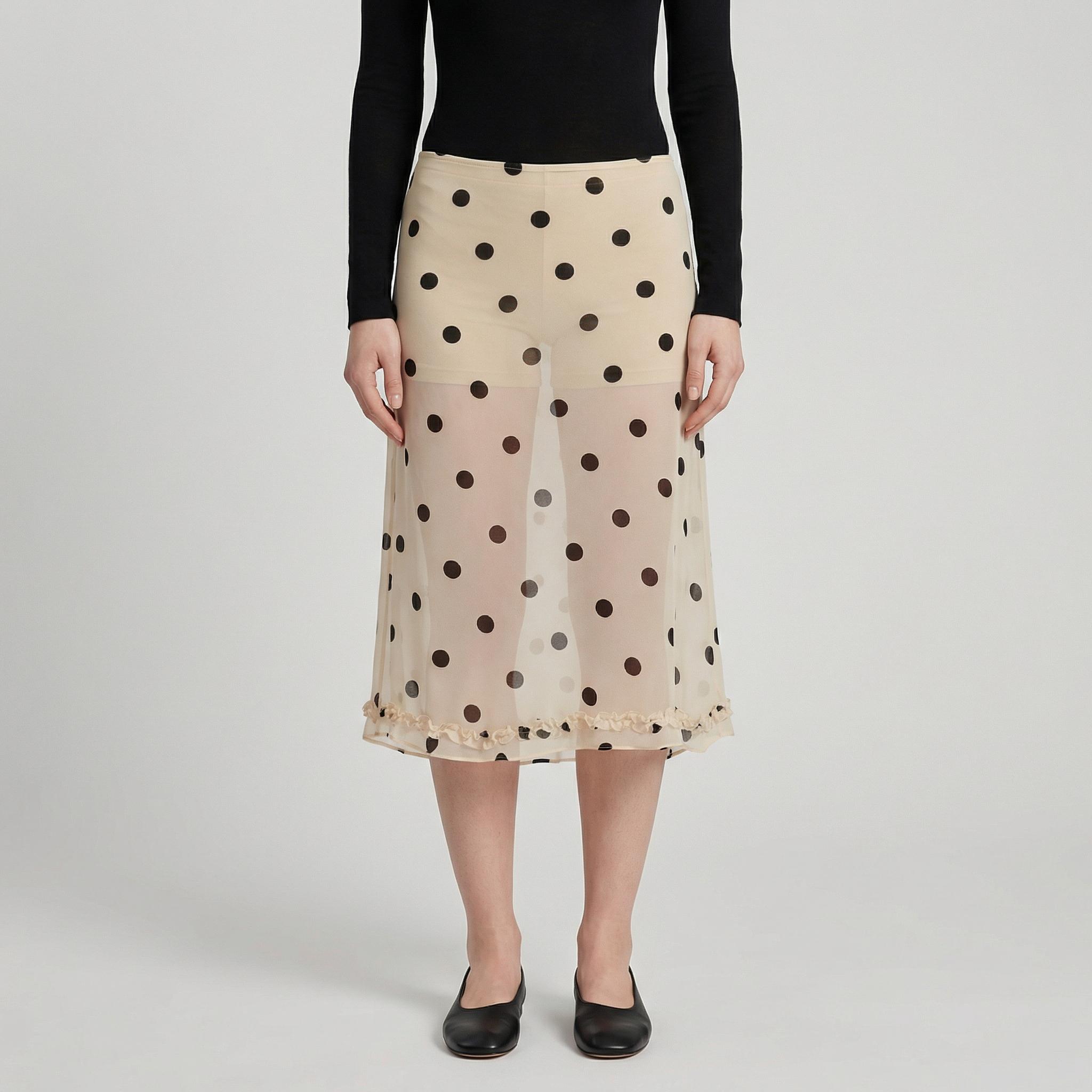 Mesh Midi Skirt - Etsy display picture 1