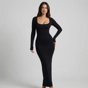 green emerald velvet dress Amazon.com: TRENDY VIBEZ Women's Long Sleeve Bodycon Maxi Dress Slimming  Sexy Fitted Maternity Friendly Long Tight Dress for Fall Casual Wear,  Black, Small : Clothing, Shoes & Jewelry main image 1