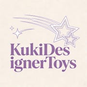 KukiDesignerToys store logo