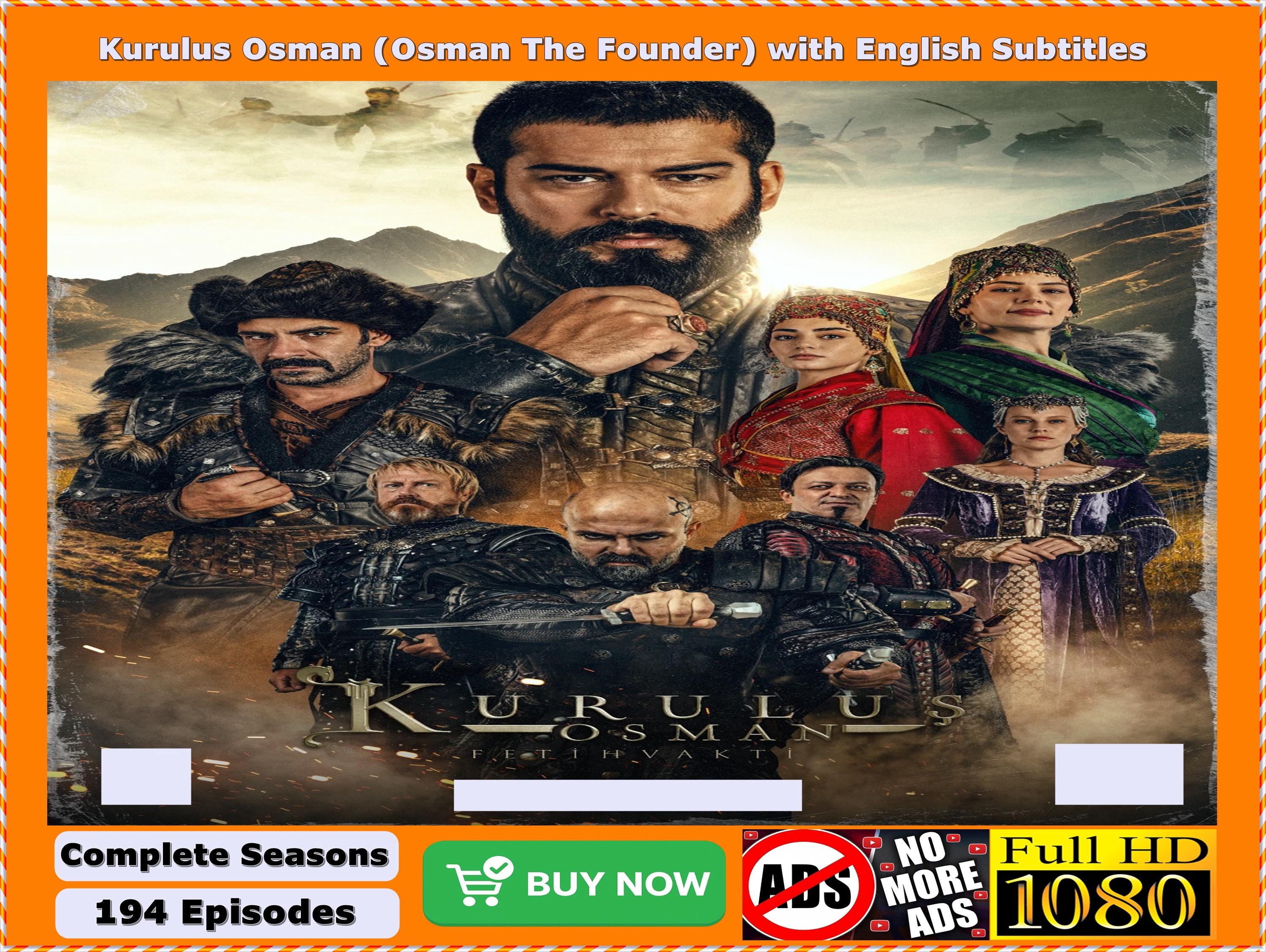 Episode 177 Osman Kurulus English Subtitles Turkish Drama English