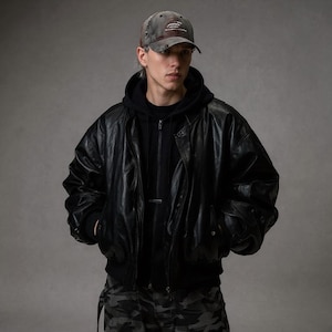 ジャケット・アウター black jacket archive opium Y2K sullen Opium leather jacket | Y2K Streetwear – y2k streetwear