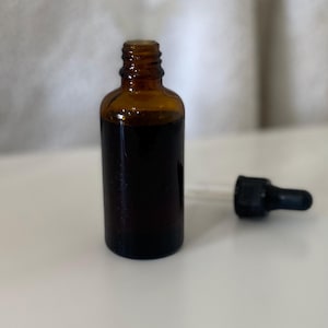 Glow & GROW Hausgemachte natürliche Haaröl - Pre-Wash Konditionierung.