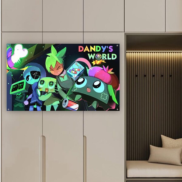 Dandy's World Poster - Etsy