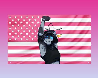 Sebastian Solace Roblox Flag, Pressure Game Pink Tapestry, Roblox Horror Wall Decor, Frat Room Flag, Gaming Fan Gift