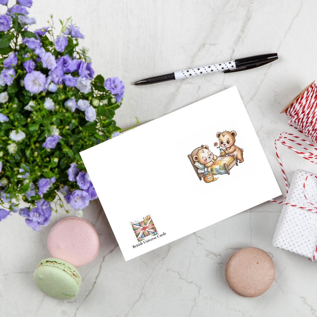 Get Well Soon Digital Card | Printable Greeting Card | Instant Download ...