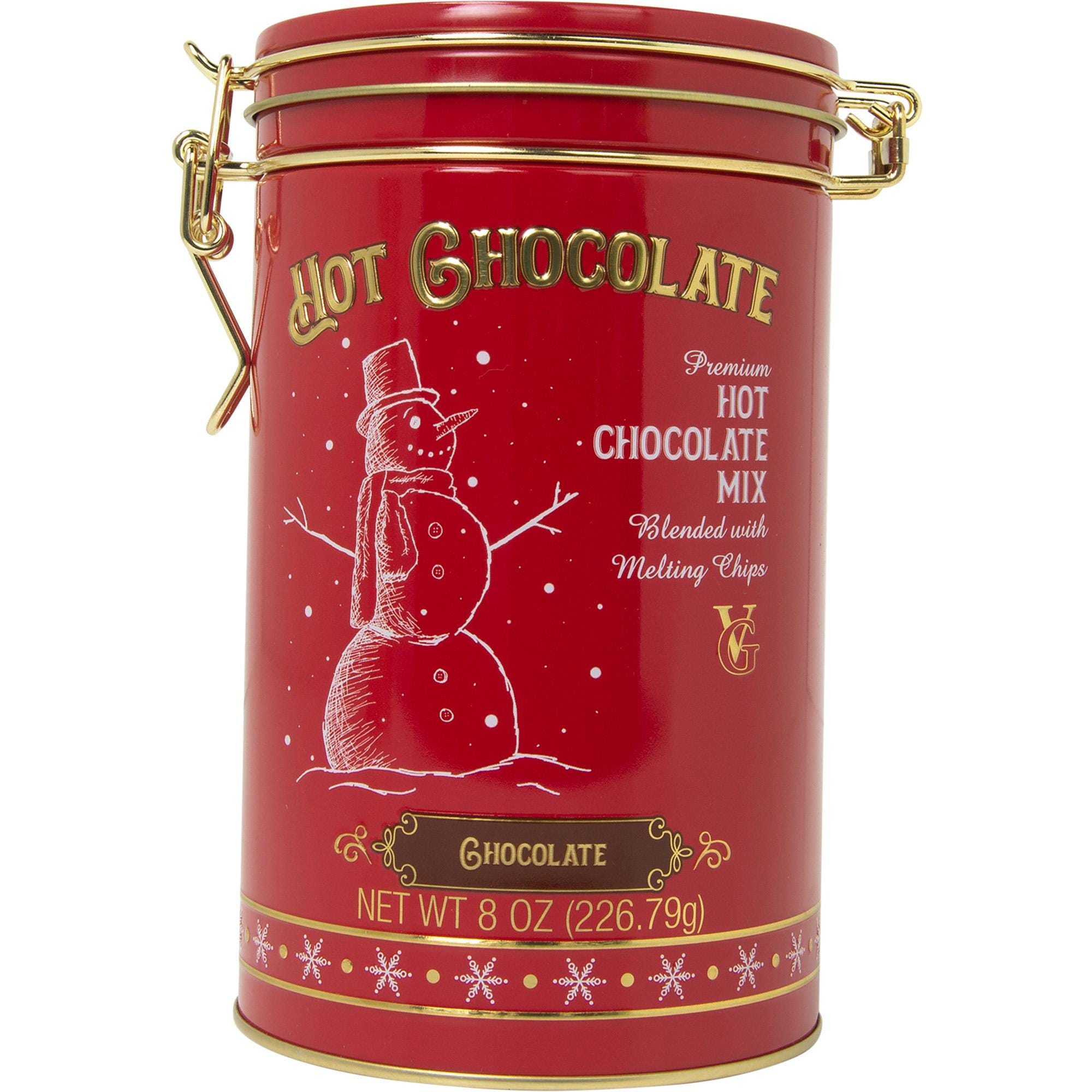 Van Guilder's Premium Cocoa 8oz Tin, Hot Chocolate Mix - Etsy