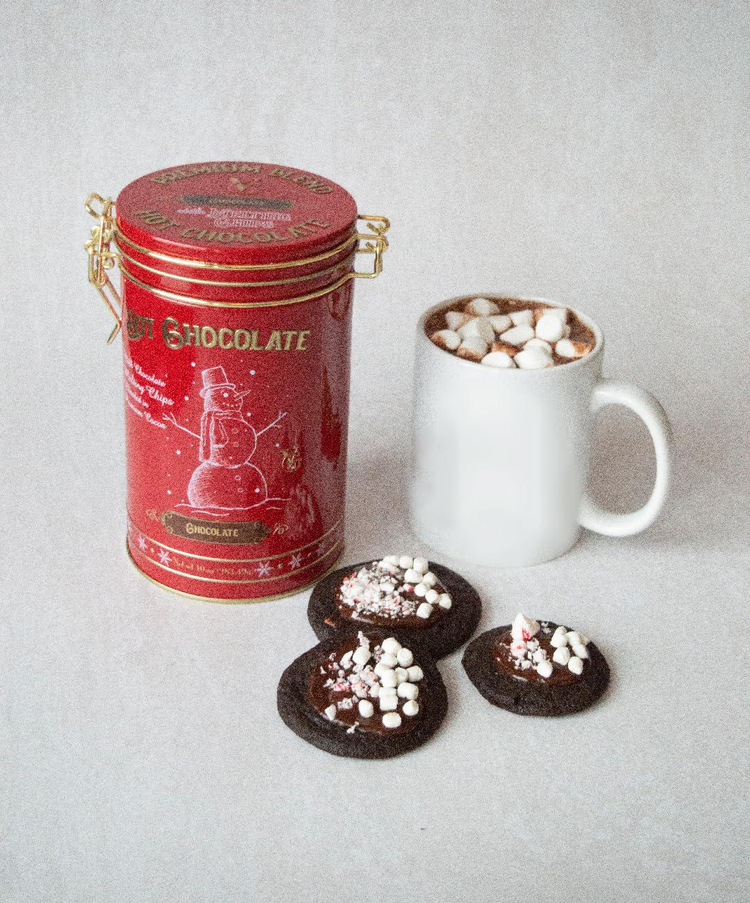 Van Guilder's Premium Cocoa 8oz Tin, Hot Chocolate Mix - Etsy