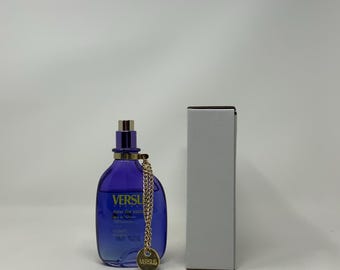 Versus Versace Time for Energy Eau de Toilette 125 ml, fill level approx. 70%