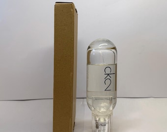 Calvin Klein CK2 Eau de Toilette 100 ml, nivel de llenado 75%