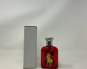 Ralph Lauren Big Pony 2 Red Eau de Toilette 75ml, 80% full as pictured
