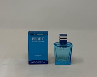 Gianfranco Ferré Acqua Azzurra Eau de Toilette 7 ml (Miniature)