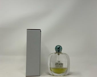 Armani Air di Gioia Eau de Parfum 50ml, nivel de llenado 25% como se muestra en la imagen.