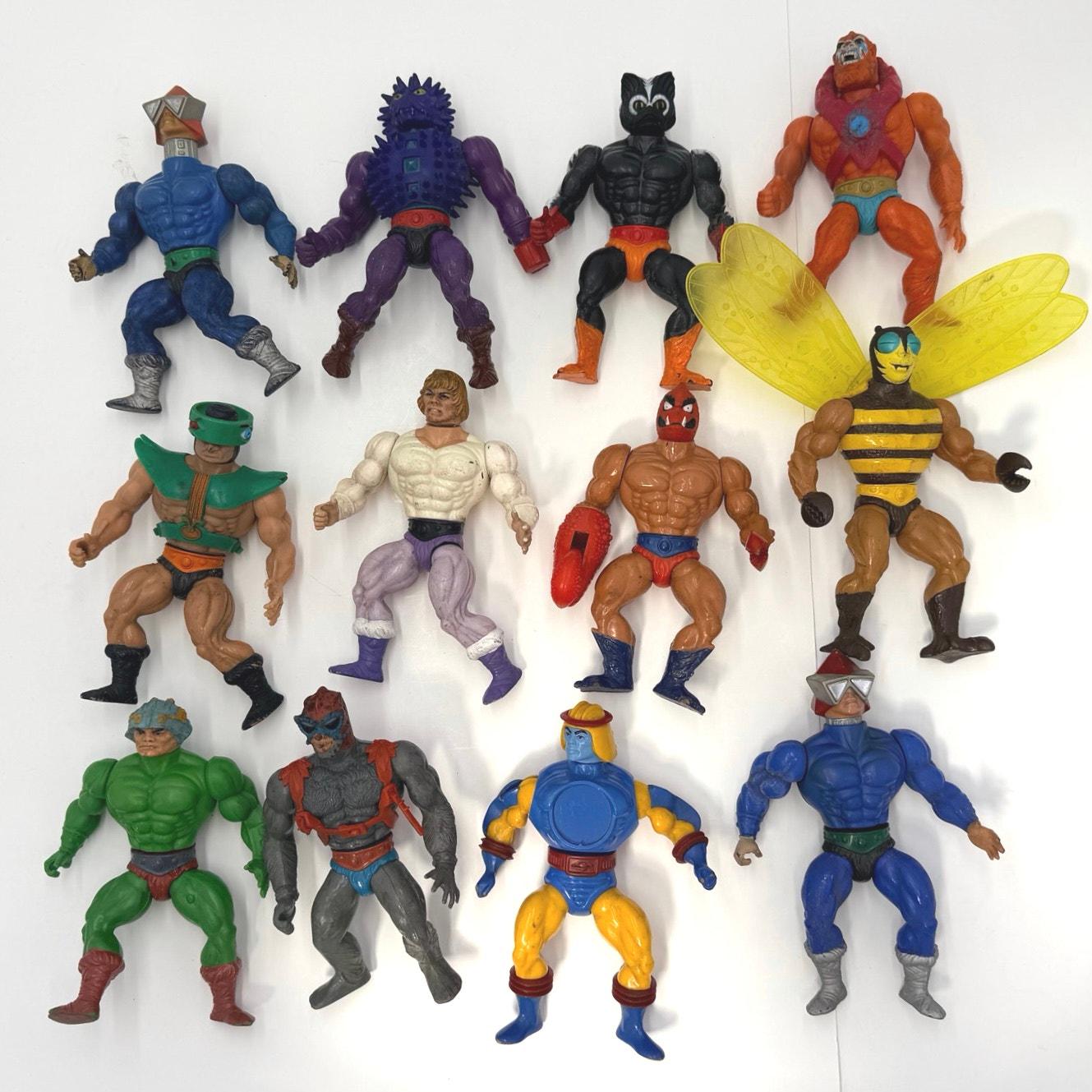 Action Figures 1960s Australia