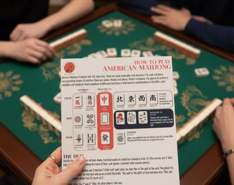アメリカン麻雀の遊び方！初心者向けガイド