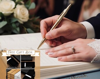 Personalized Luxury Style Gold Engraved Pen – Elegant Custom Name Gift