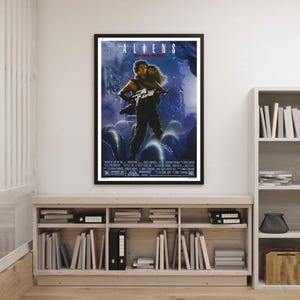 POSTER Utomjordingar (1986) M330