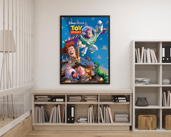 ポスター トイ・ストーリー (1995) M433 - Etsy 日本