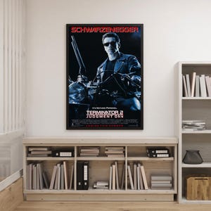 POSTER Terminator 2 - Domedagen (1991) M276