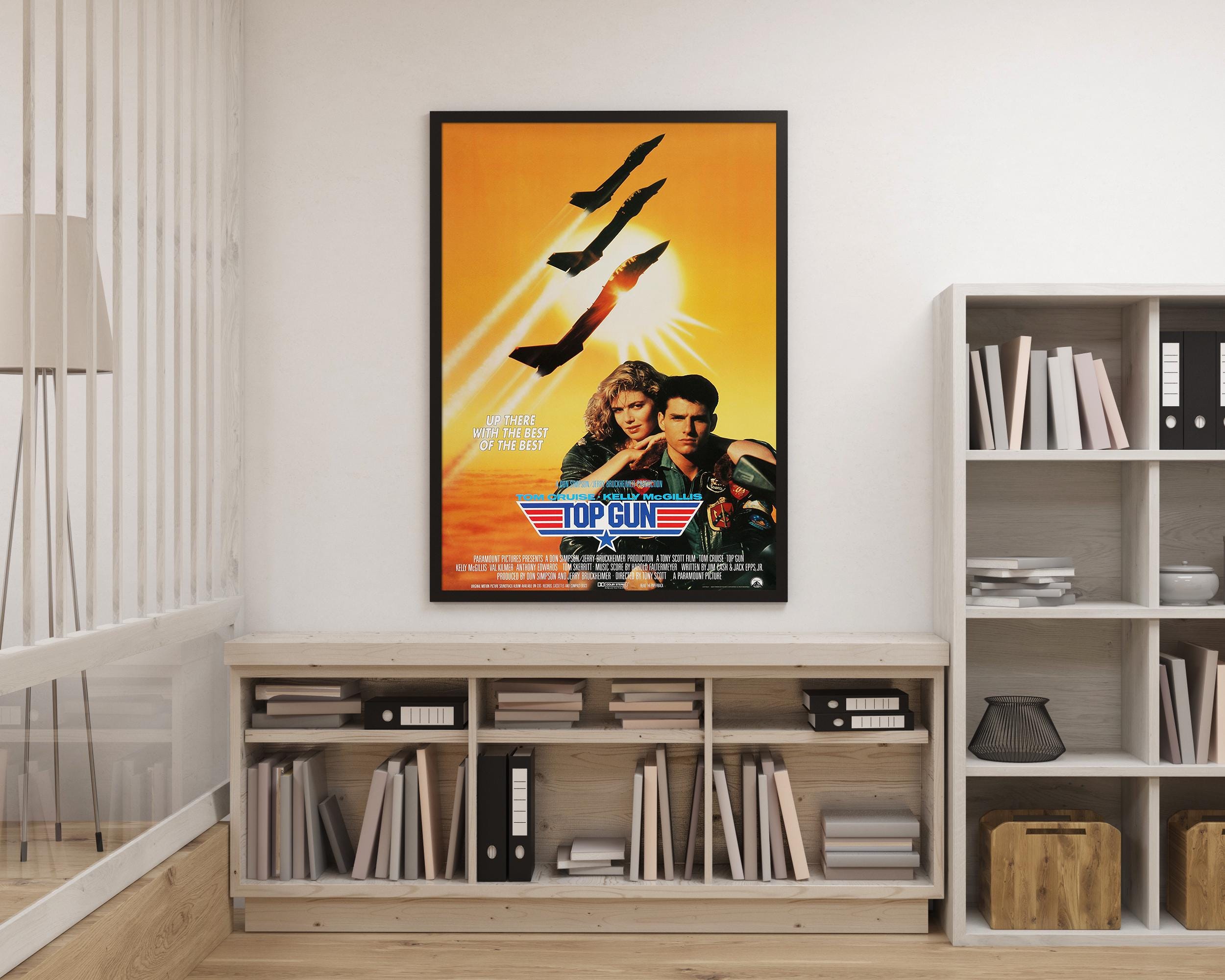 トップガンのポスター - Etsy 日本