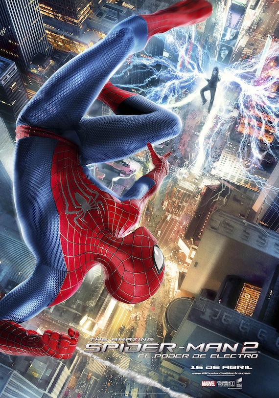 【Rain様おまとめ】The Amazing Spider-Man ポスター2枚 POSTER SPIDERMAN the Amazing Spider-man 2 (2014) M751 - Etsy