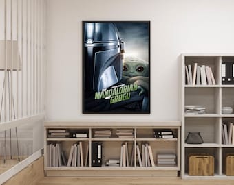 Poster Star Wars - The Mandalorian and Grogu (2026) M778