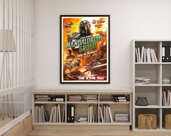 Poster Star Wars - The Mandalorian and Grogu (2026) M708