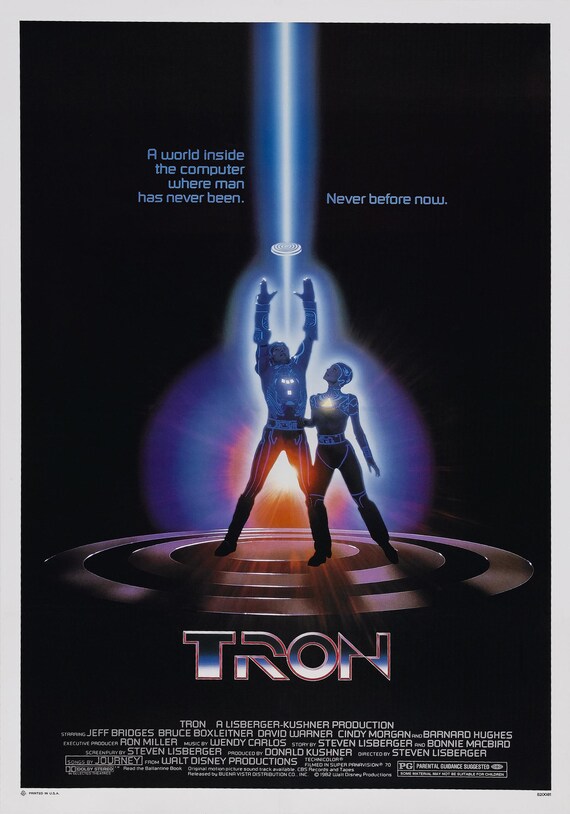 ポスター トロン (1982) M659 - Etsy 日本