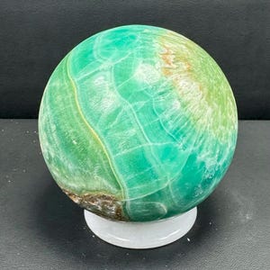 725 Grams Smithsonite Sphere From Afghanistan