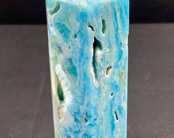 170 Grams Blue Aragonite Point From Afghanistan