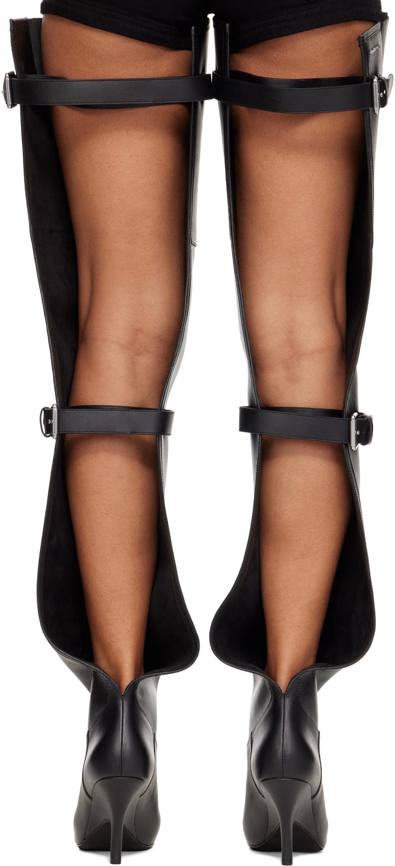 Botas Back Out: Ajuste personalizado, textura de cocodrilo - Cuero sintético hecho a mano - Por PrimaDND imagen 2