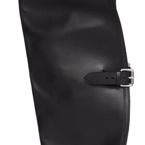 Botas Back Out: Ajuste personalizado, textura de cocodrilo - Cuero sintético hecho a mano - Por PrimaDND imagen 9