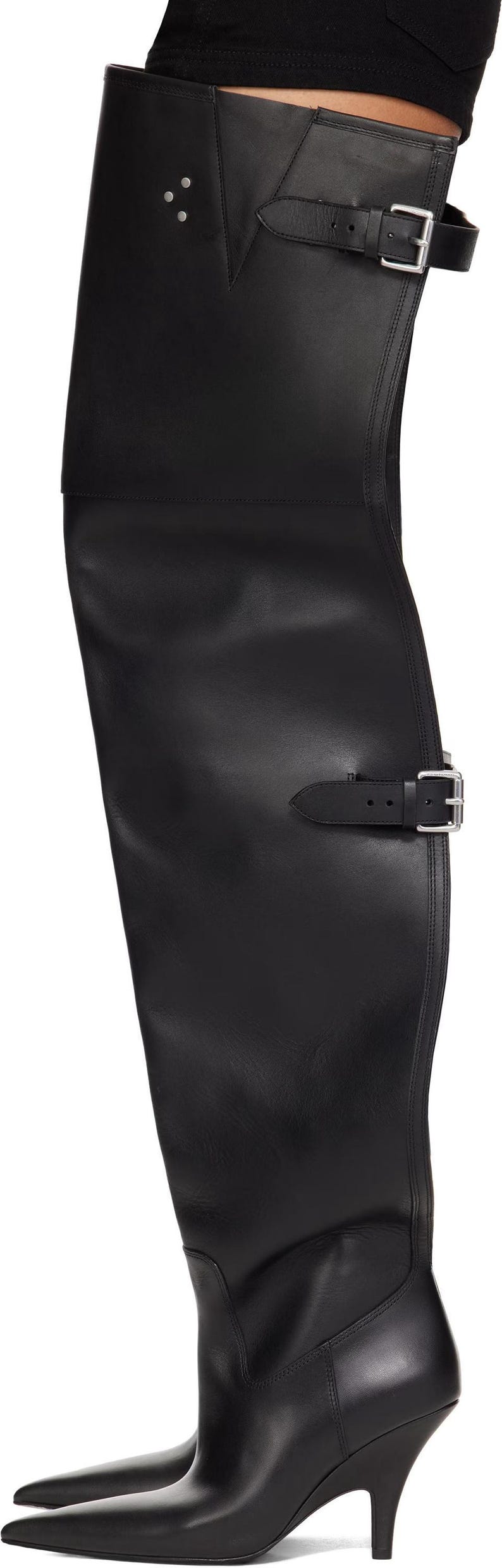 Botas Back Out: Ajuste personalizado, textura de cocodrilo - Cuero sintético hecho a mano - Por PrimaDND imagen 9