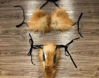 Bikini de piel: Tejido elástico suave, tirantes ajustables y estampado exclusivo de PrimaDND
