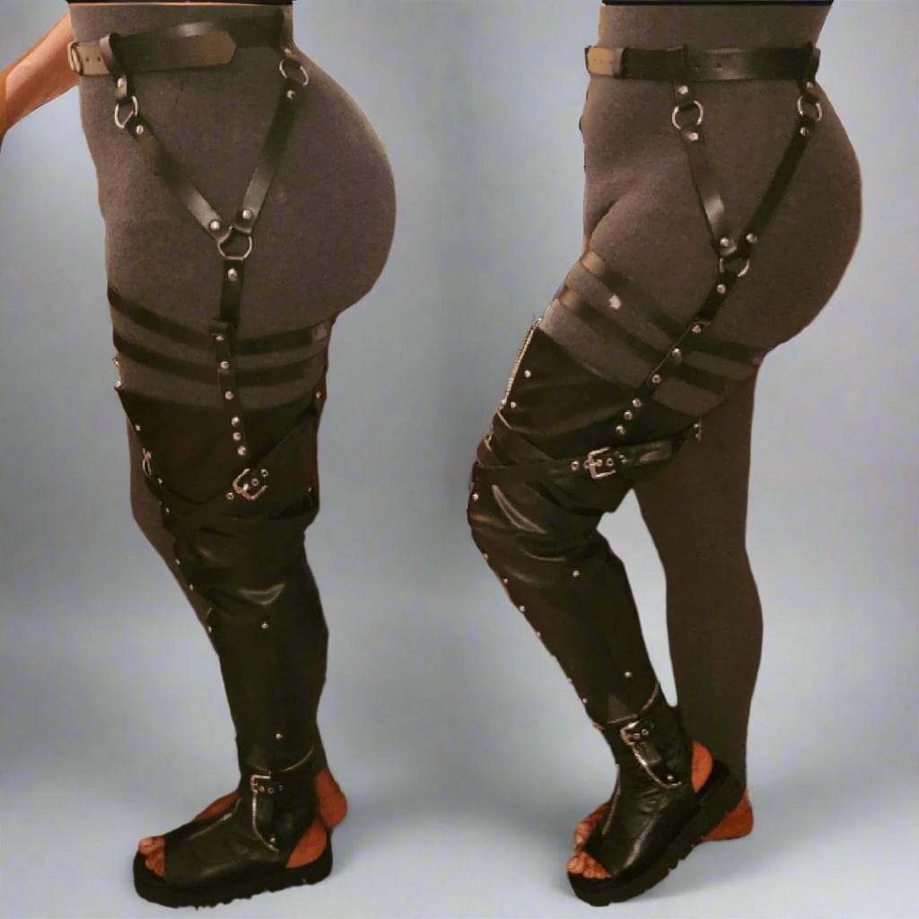 vibrator for female Plus Size Thigh Garter Belt with High Elastic丨Moon Wood main image 1