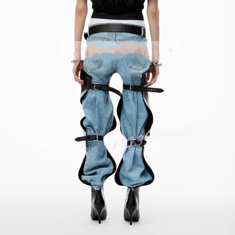 Botas Back Out: Ajuste personalizado, textura de cocodrilo - Cuero sintético hecho a mano - Por PrimaDND imagen 4